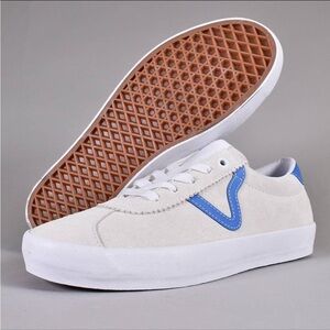 NWOT VANS Skate Sport in Director Blue Skate Urban Streetwear